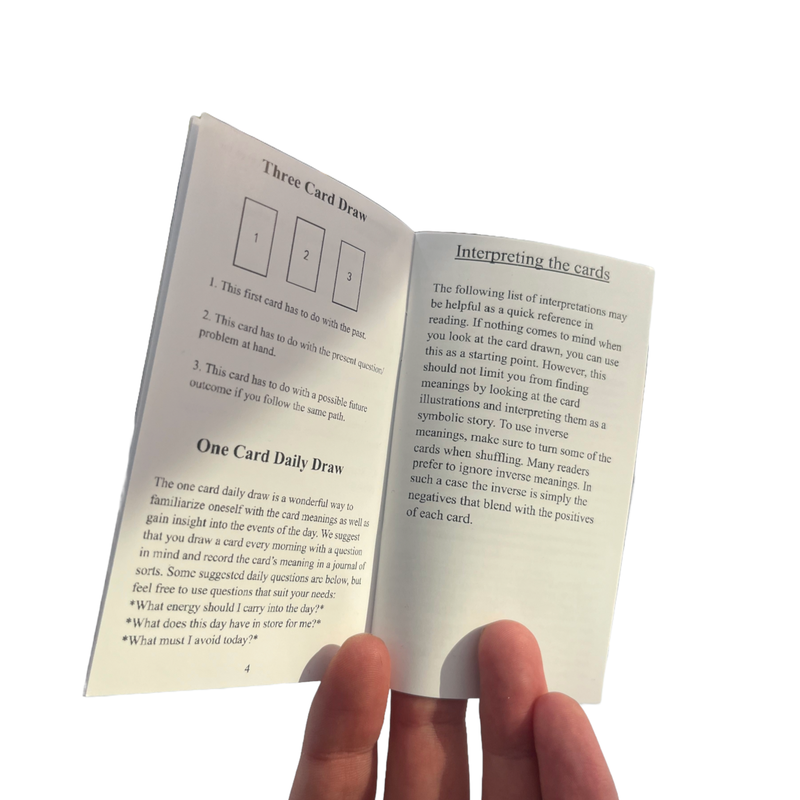 Gold Foil Tarot Deck