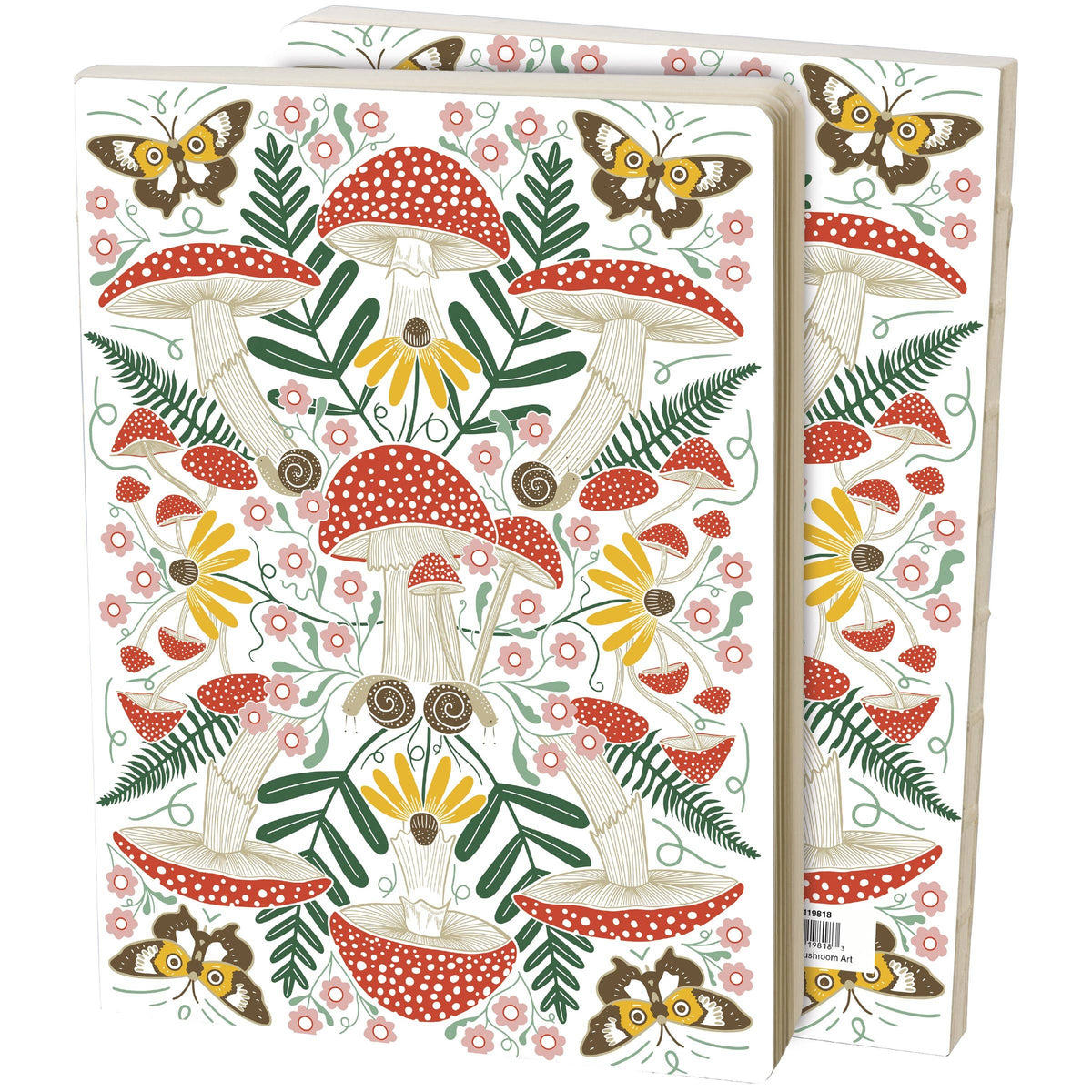Cottagecore Mushroom Journal