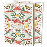Cottagecore Mushroom Journal