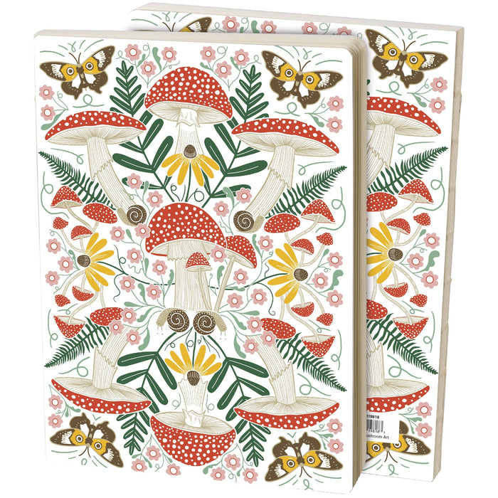 Cottagecore Mushroom Journal