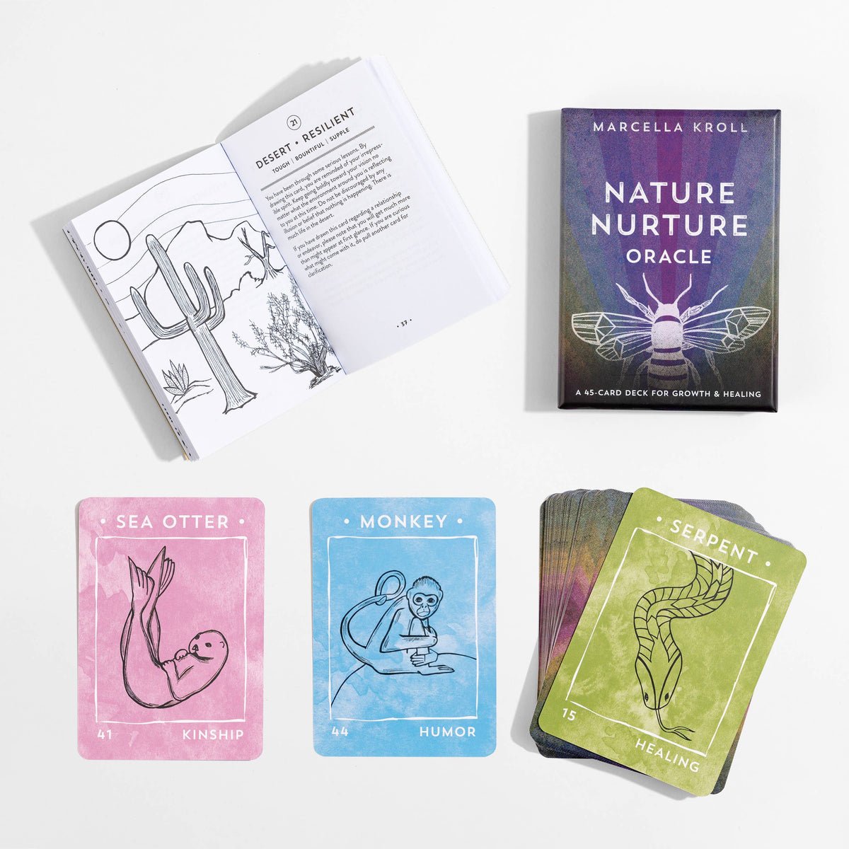 Nature Nurture Oracle by Marcella Kroll