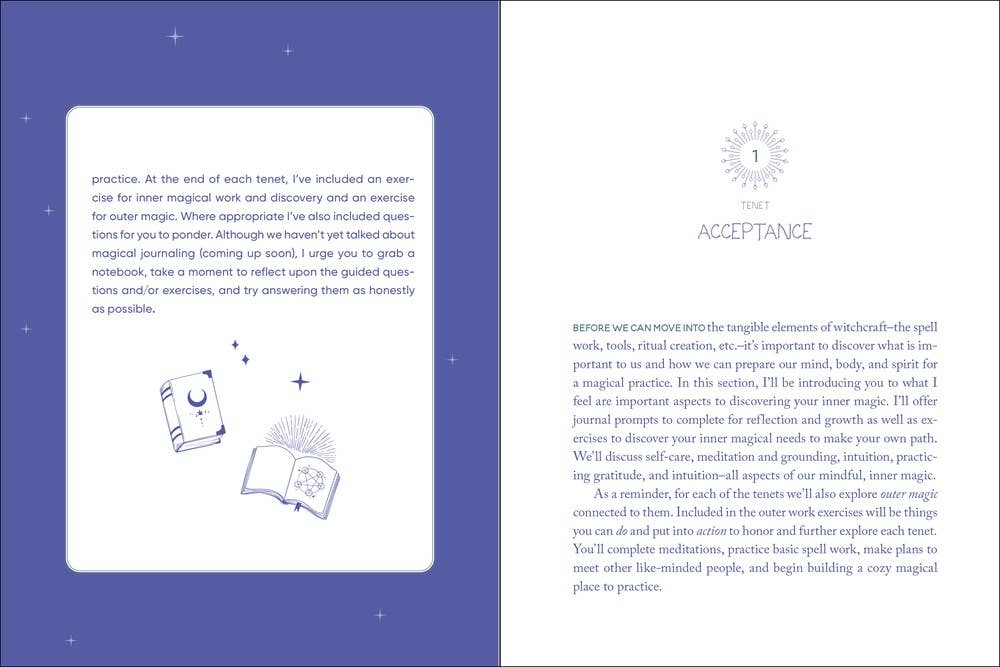 Comfy Cozy Witch’s Guide to Making Magic in Your Everyday Life by Jennie Blonde