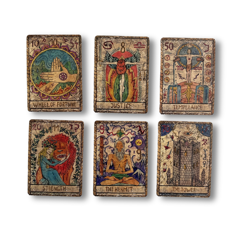 Samiramay Tarot Deck & Guide by Vera Petruk