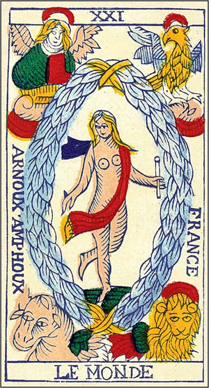 Tarot Arnoux and Amphoux 1801