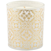 Art Nouveau Crane Candle