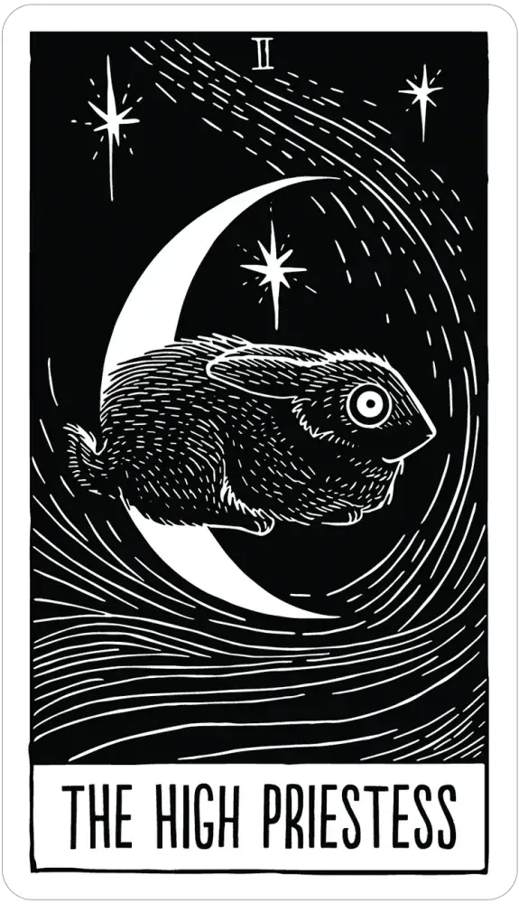 Star String Tarot by Eliza Kingsbury