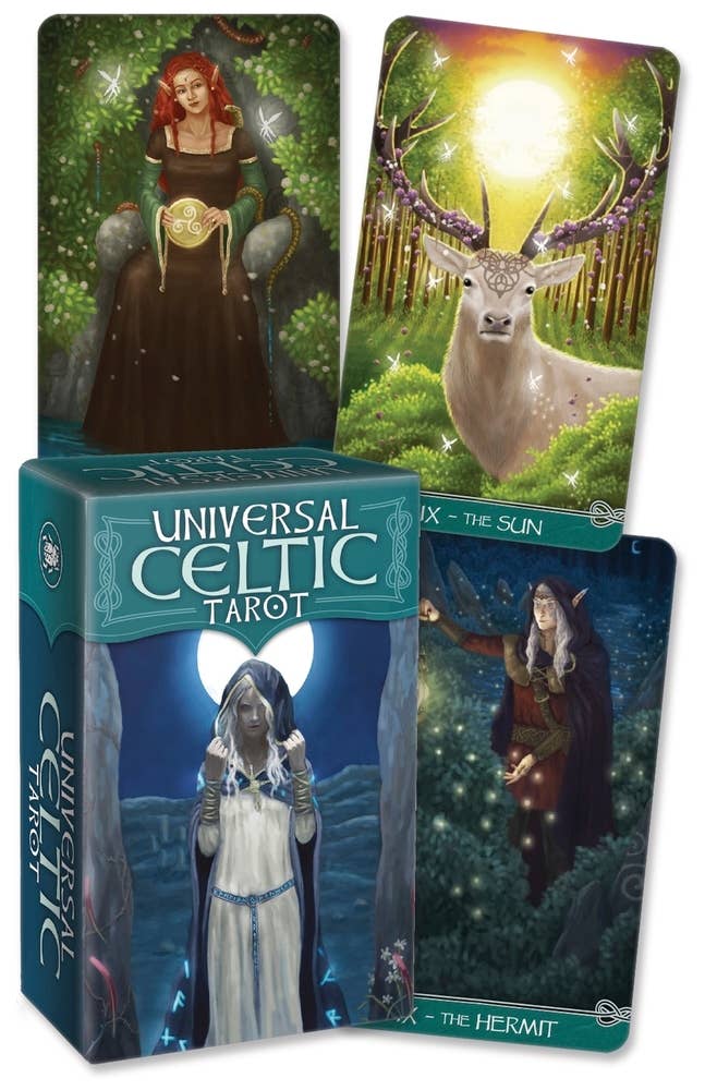 Universal Celtic Tarot Mini by Floreana Nativo and Christina Scagliotti