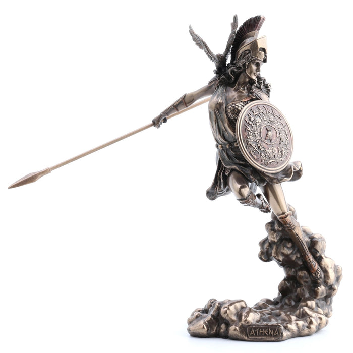 Warrior Athena Cold Cast Bronze Statue