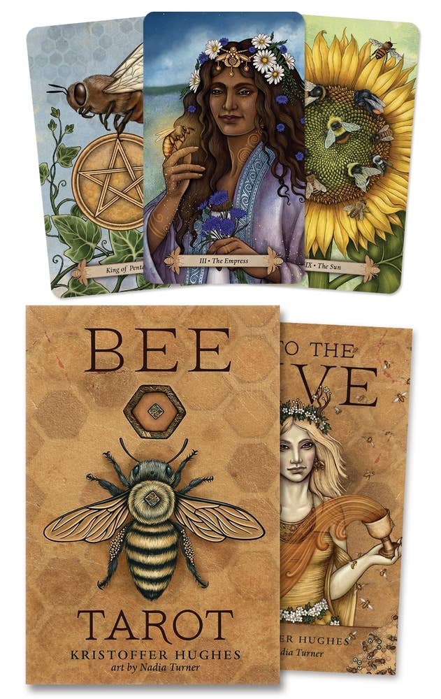 Bee Tarot by Kristoffer Hughes & Nadia Turner
