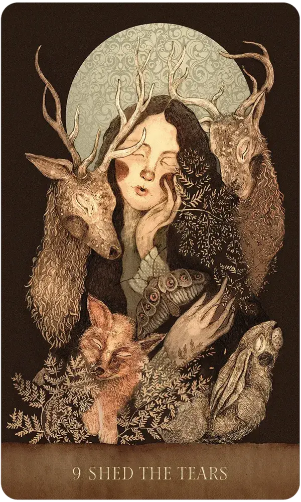 Dream Song Oracle by Angi Sullins & Marta Orlawsky