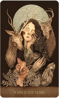 Dream Song Oracle by Angi Sullins & Marta Orlawsky