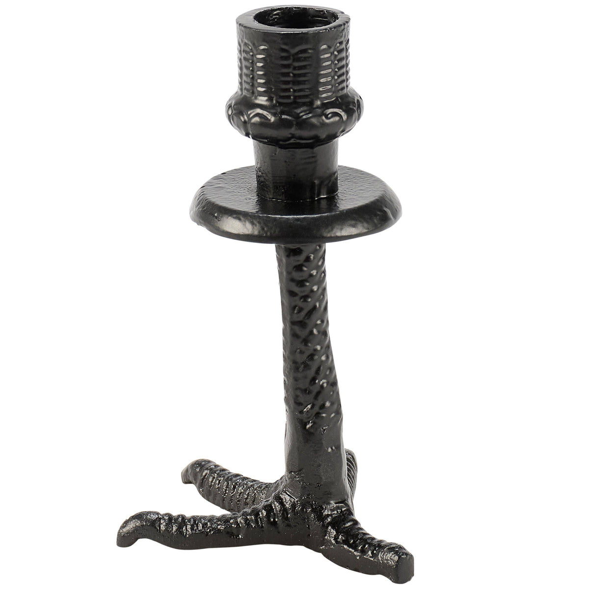 Crow Foot Witchy Candle Holder
