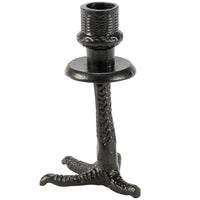 Crow Foot Witchy Candle Holder