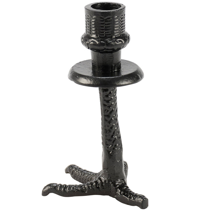 Crow Foot Witchy Candle Holder