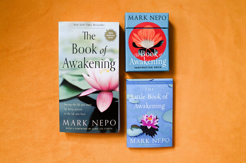 Book of Awakening Inspiration Deck by Mark Nepo