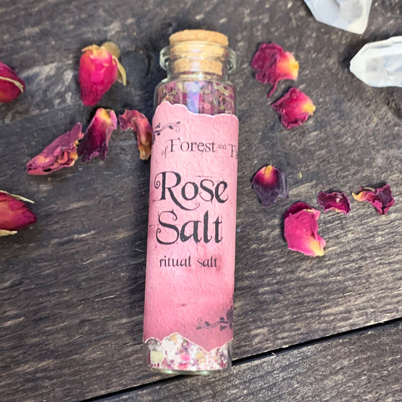 Rose Ritual Salt