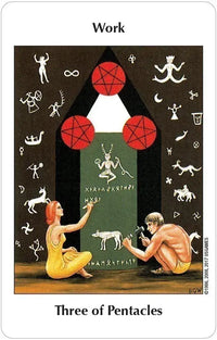 Barbara Walker Tarot in a Tin
