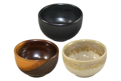 River Sand Ceramic Bowls