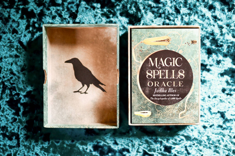 Magic Spells Oracle by Judika Illes
