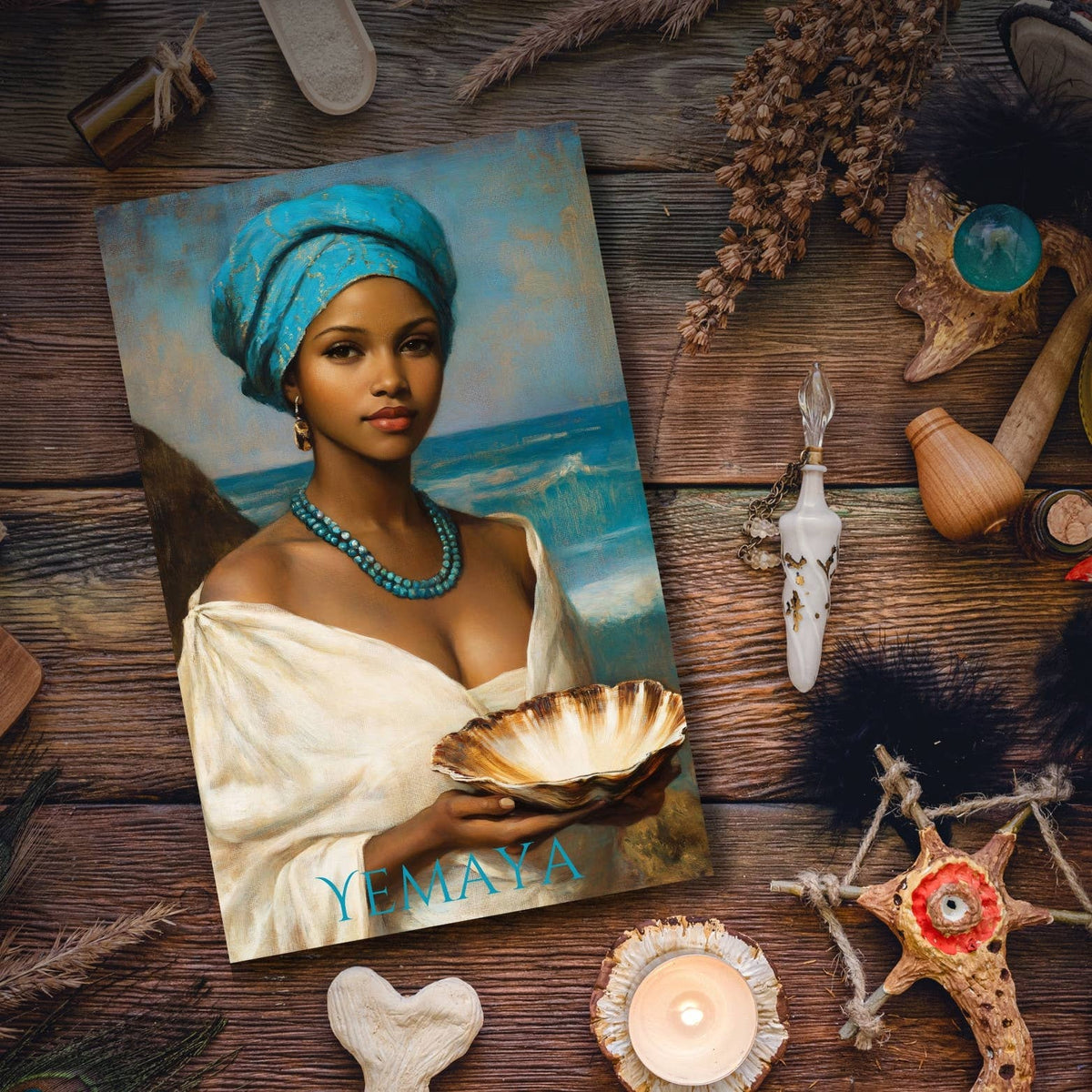 Elemental Goddess Greeting Cards