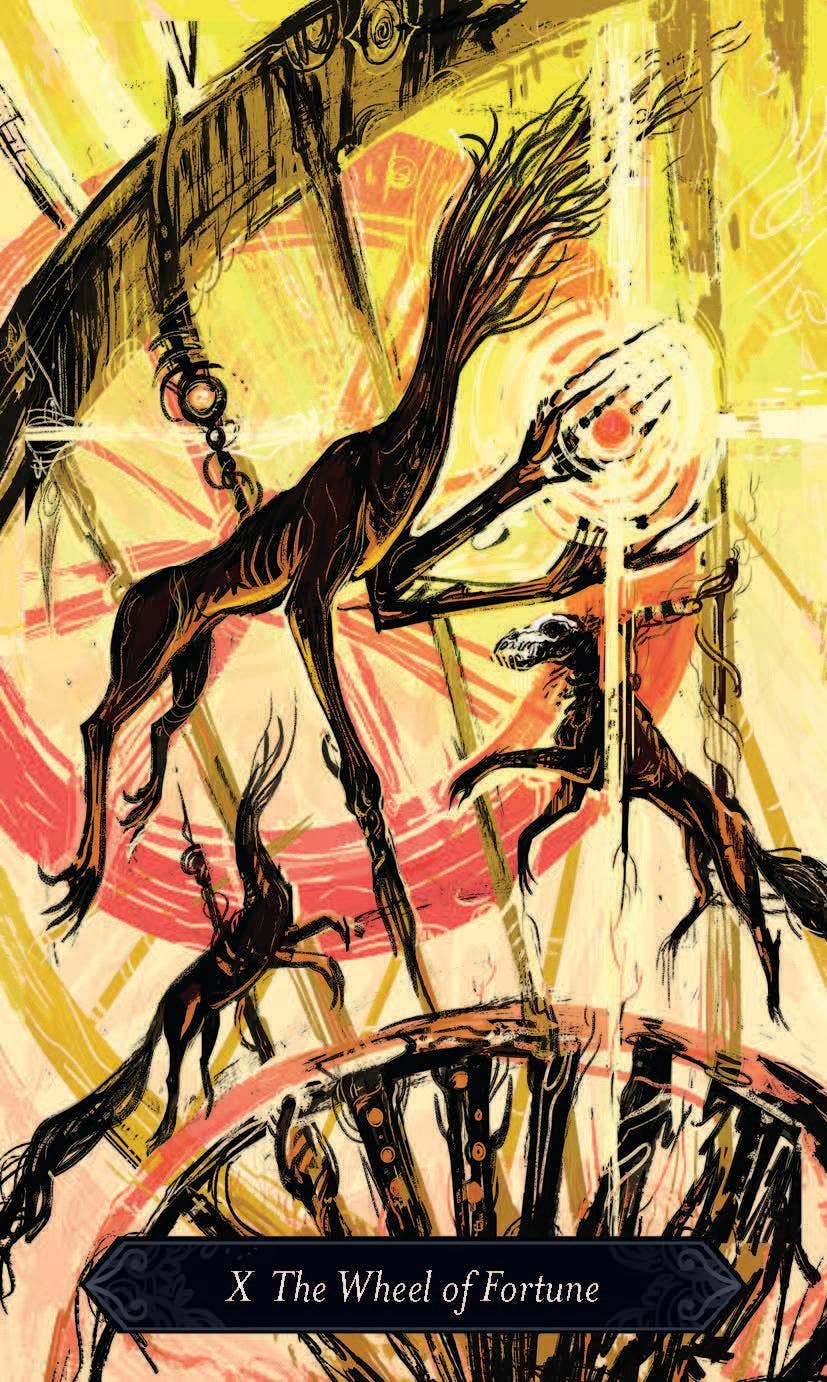 The Lubanko Tarot by E. Lubanko
