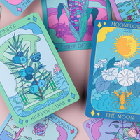 Botanical Tarot Deck + Guidebook (Limited Edition)