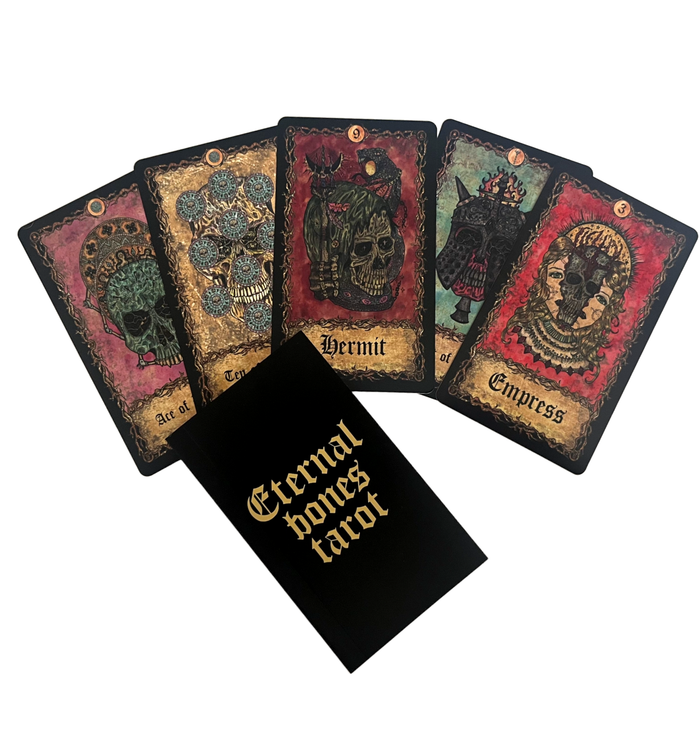 Eternal Bones Tarot by Vera Petruk