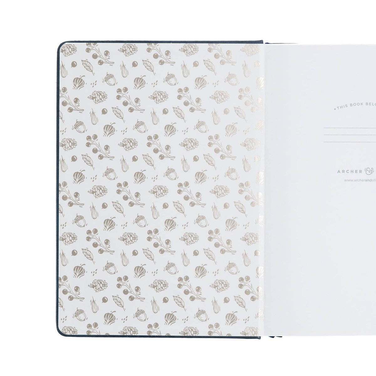 Forest Impressions Unlined Journal