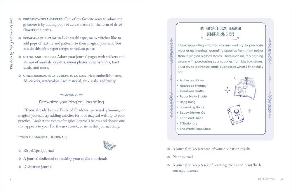 Comfy Cozy Witch’s Guide to Making Magic in Your Everyday Life by Jennie Blonde