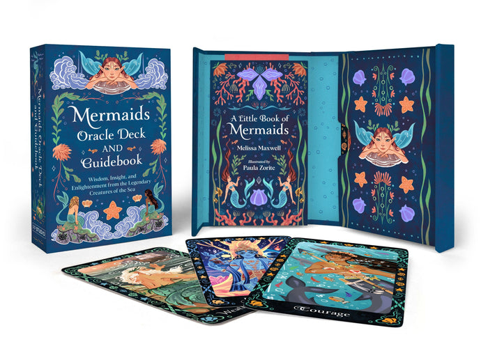 Mermaids Oracle Deck by Melissa Maxwell & Paula Zorite