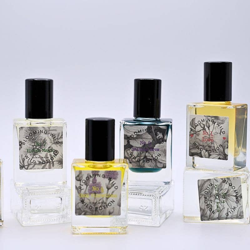 Forest Magic Aromatherapy Perfume Oil with Balsam Poplar & Cedar