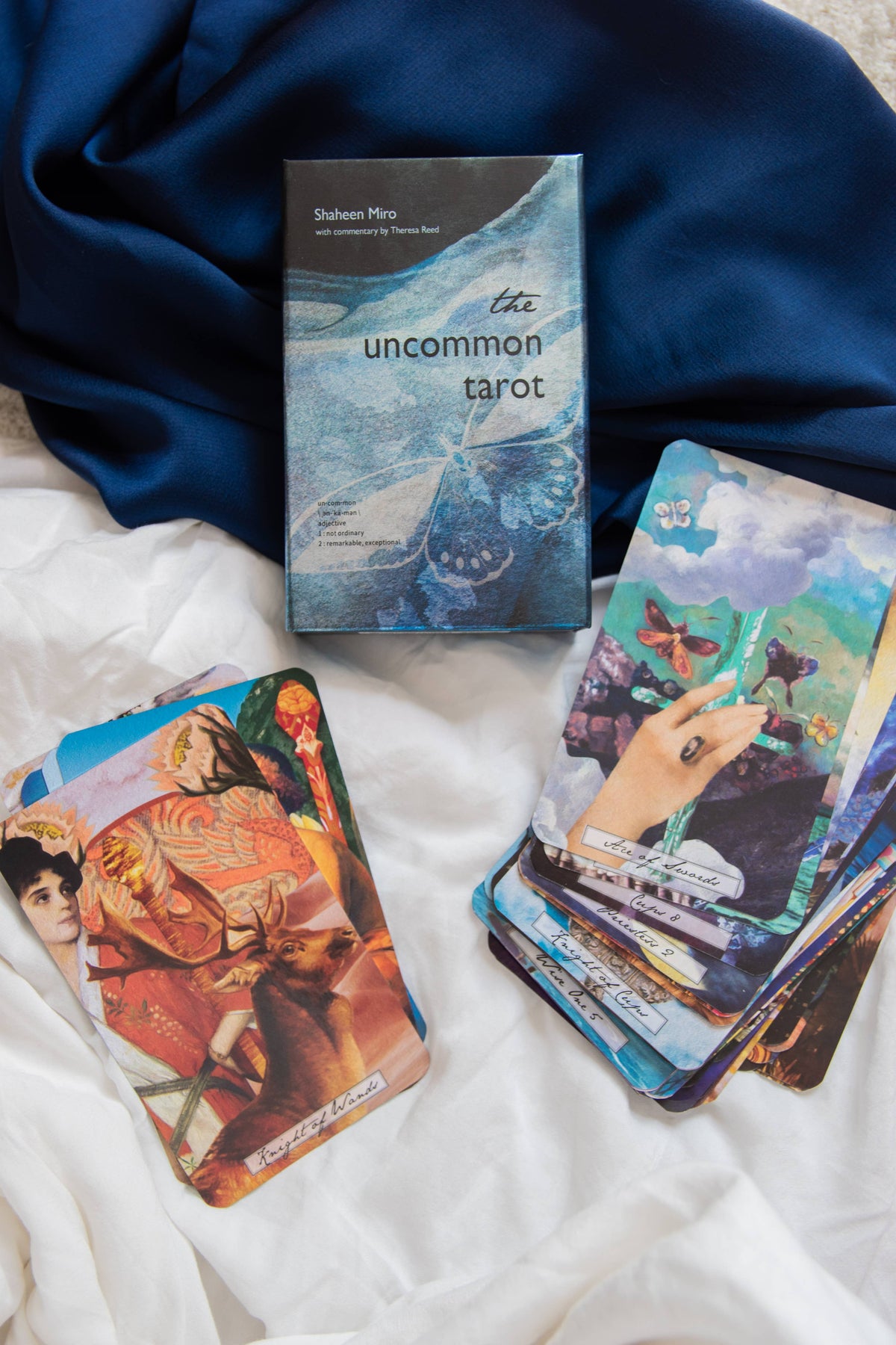 Uncommon Tarot by by Shaheen Miro & Theresa Reed