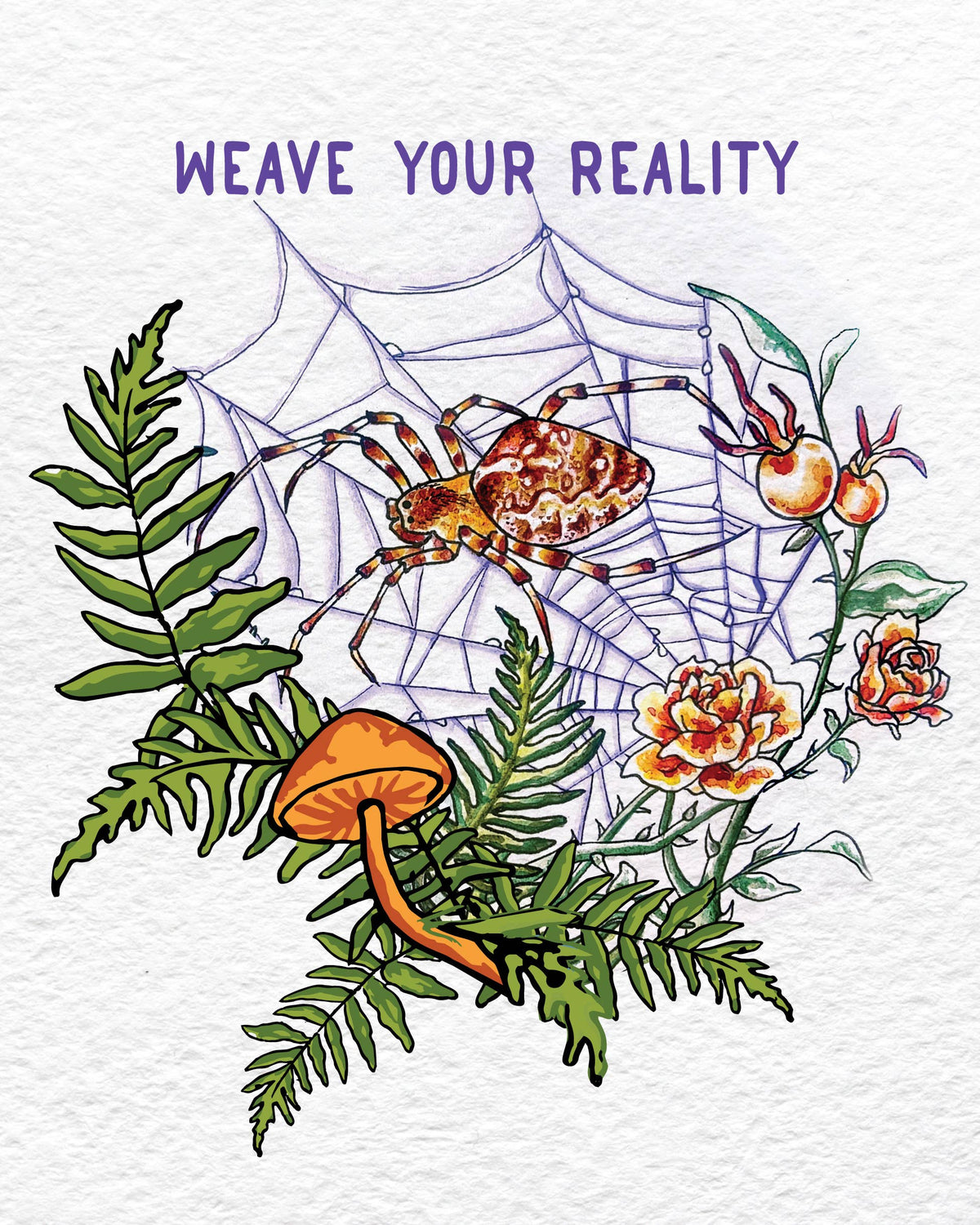 Weave Your Reality Vinyl Sticker