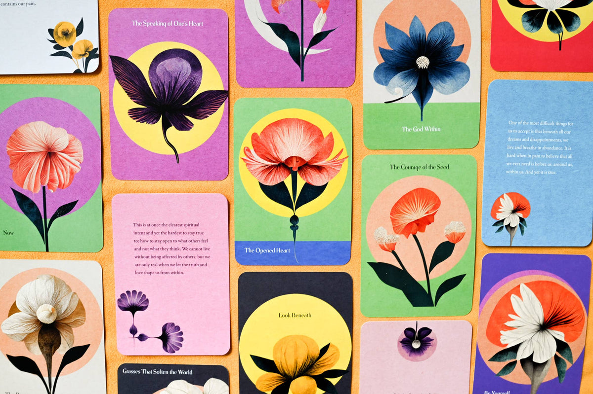 Book of Awakening Inspiration Deck by Mark Nepo