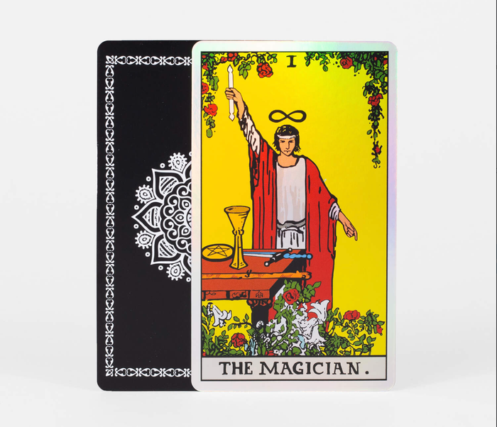 Holo Tarot Holographic Rider Waite Tarot Deck