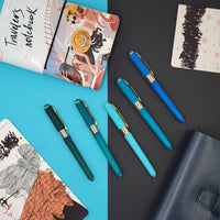 Forest Green Monaco Fine Point Soft Touch Pen, 0.5mm
