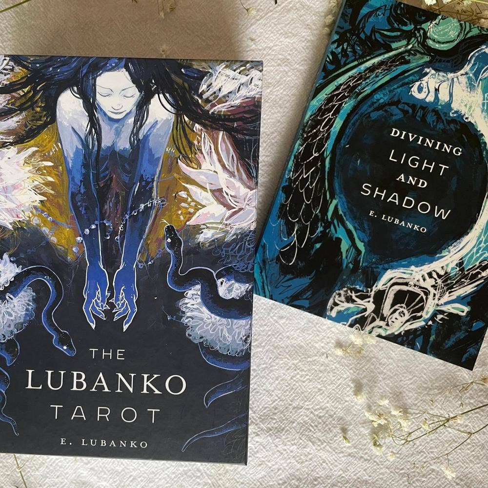 The Lubanko Tarot by E. Lubanko