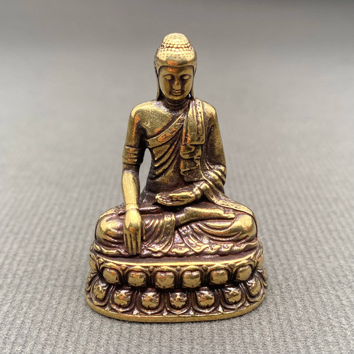Brass Buddha Statue