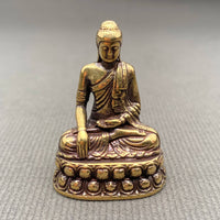 Brass Buddha Statue