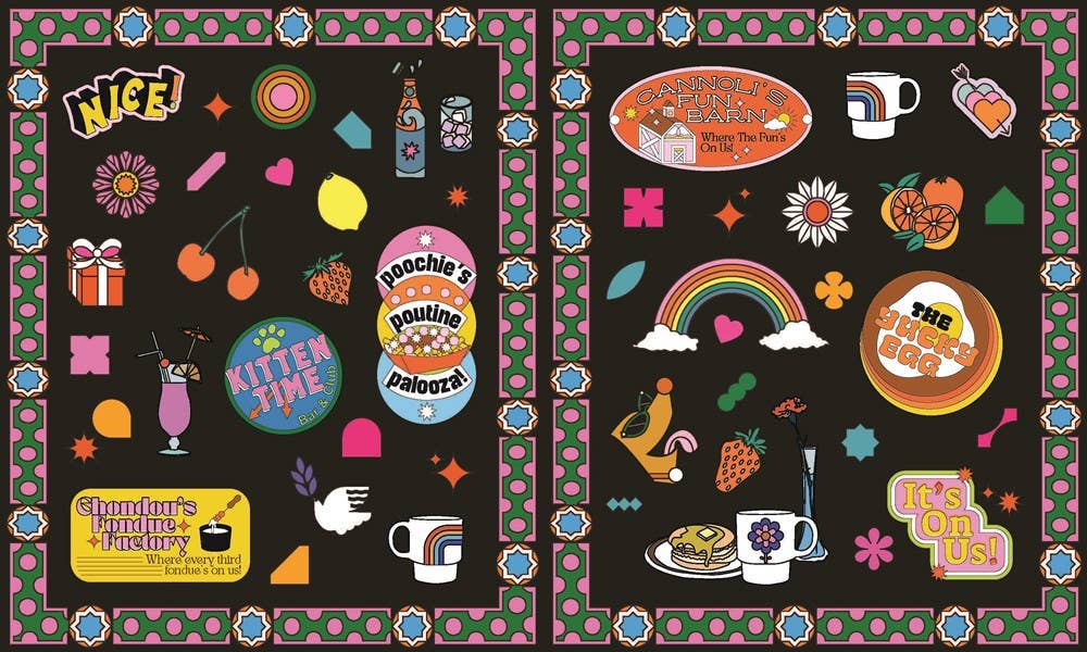 Big Book of Queer Stickers by Ash + Chess