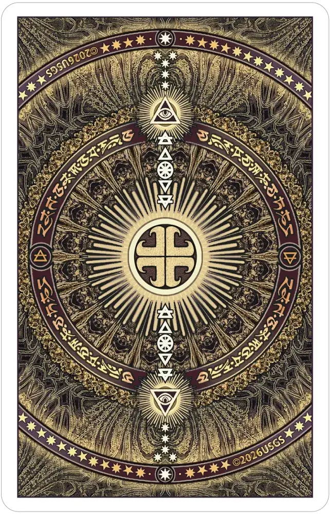 Sealed Path Tarot by David Bergen