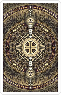 Sealed Path Tarot by David Bergen