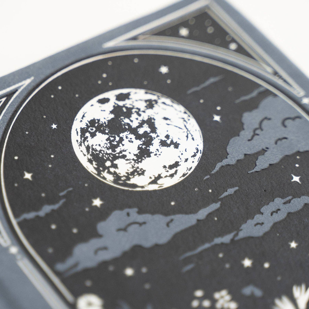 Moonlit Garden Dot Grid Journal