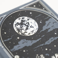 Moonlit Garden Dot Grid Journal