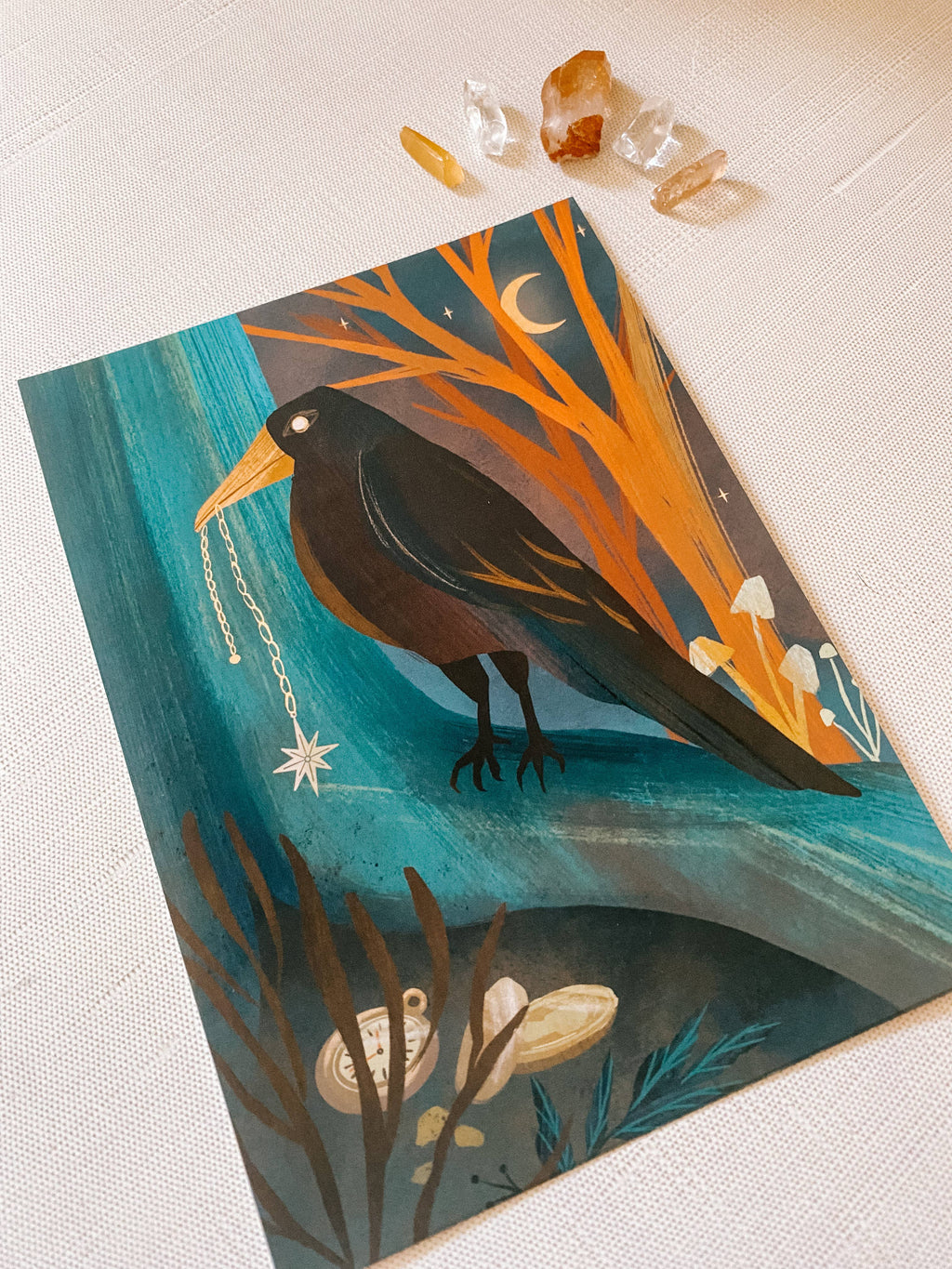 Corvus Hollow Art Print