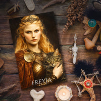 Warrior Goddess Greeting Cards