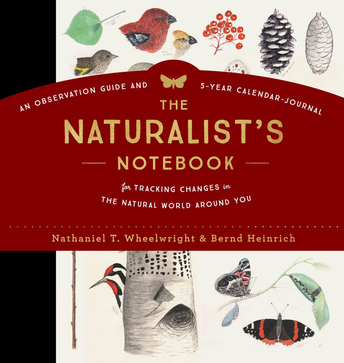 The Naturalist’s Notebook by Nathaniel T. Wheelwright & Bernd Heinrich