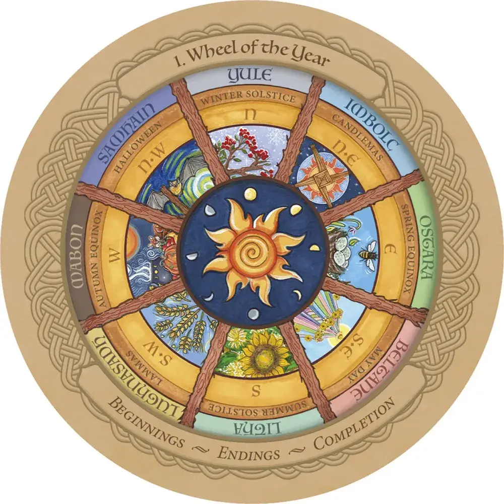 Enchanted Wheel Oracle by Alison DeNicola & Sabrina Espinet