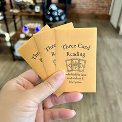 Tarot Sticker Mini Three Card Reading