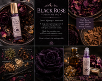Black Rose Perfume Oil
